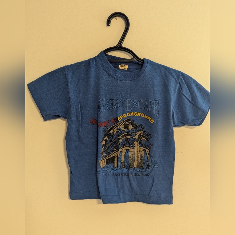 The Great Escape Noah's Sprayground T-Shirt - Boys Size 6/8